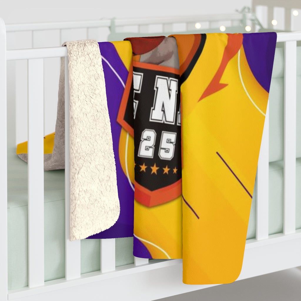 Custom Basketball Blanket