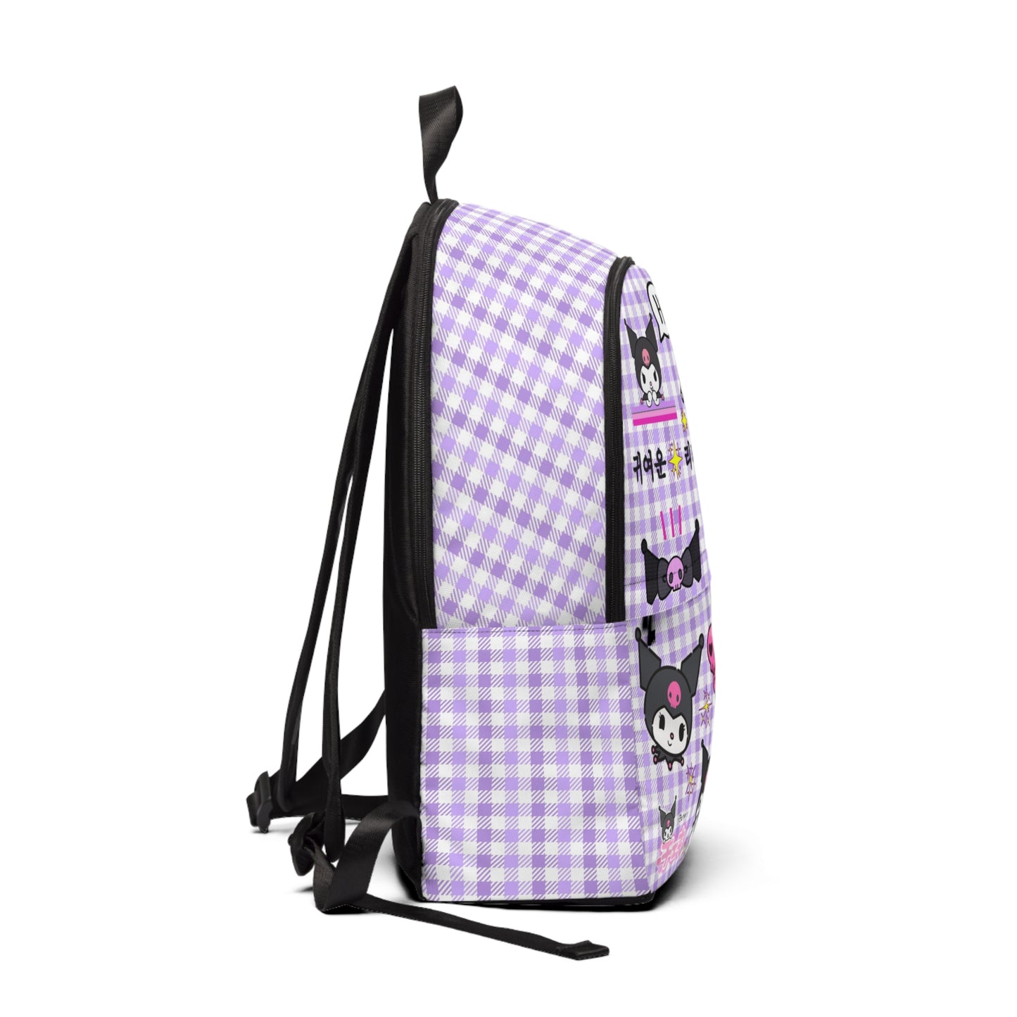 Unisex Fabric Backpack