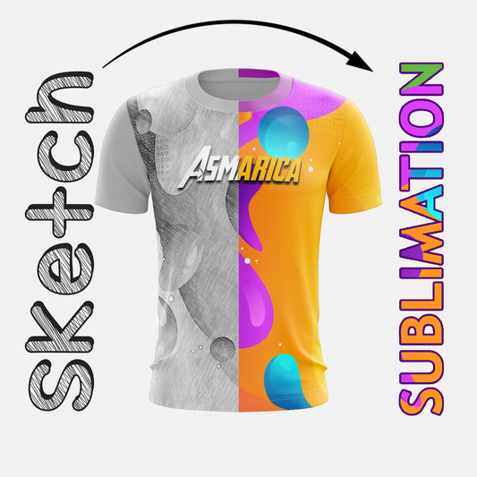 Turn your sketch into T-shirt