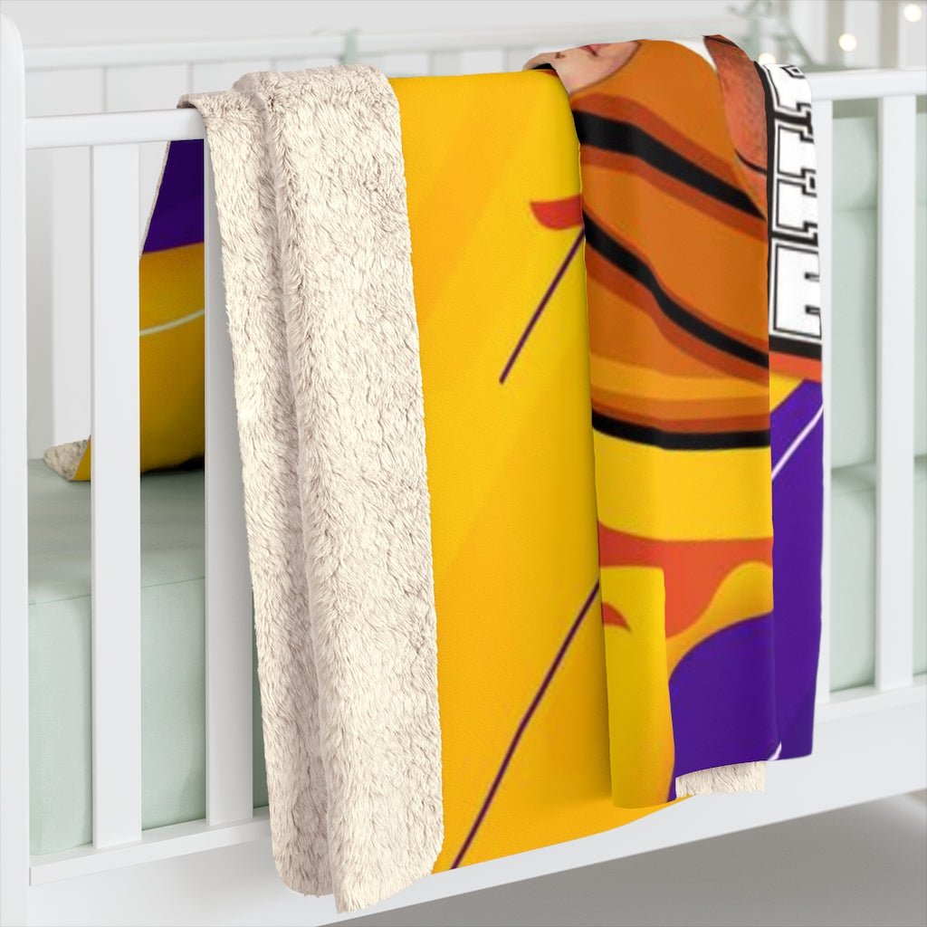 Custom Basketball Blanket