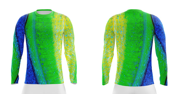 Mahi-Mahi Fish Rashguard