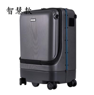 TRAVEL TALE 20" smart rolling luggage app remote control following suitcase cabin spinner Trolley case on wheel